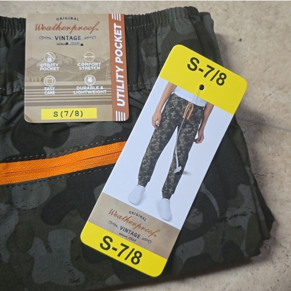 Weatherproof Vintage Youth Tech Jogger, Nwt, Boys - Picture 4 of 4